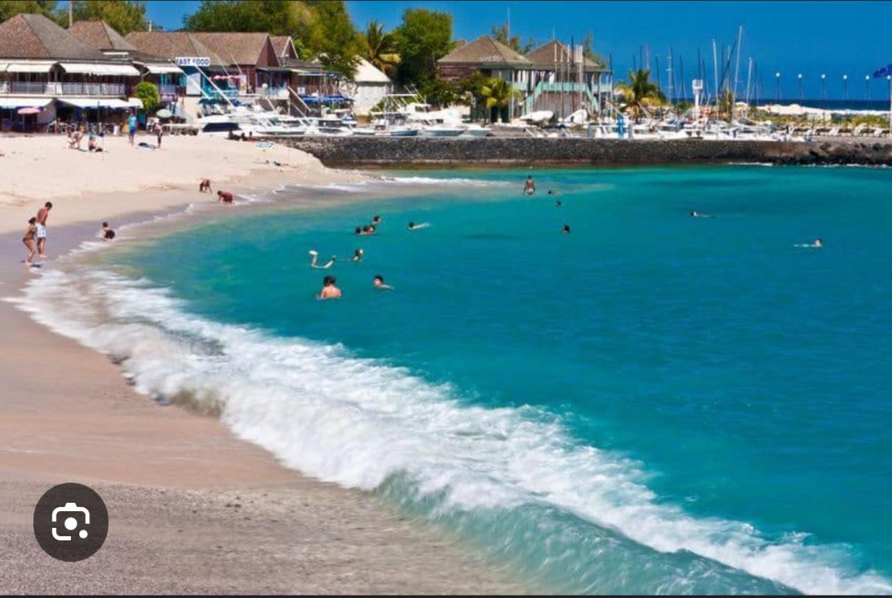 case à roches Saint-Gilles-les Bains Esterno foto
