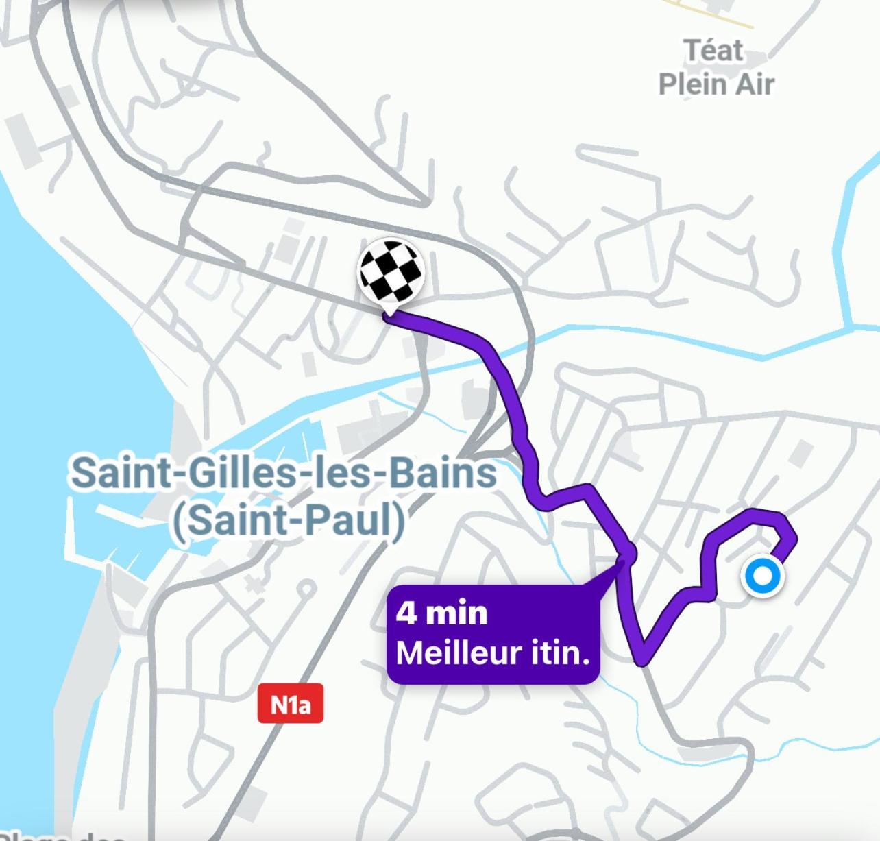 case à roches Saint-Gilles-les Bains Esterno foto